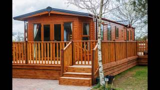 2 bedroom lodges  Hot Tubs  Holiday  Northumberland [upl. by Lepper]