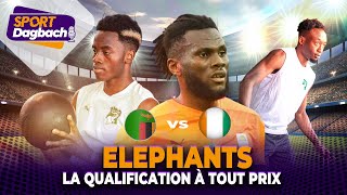 Zambie vs Côte dIvoire  le match très décisif pour la qualification des éléphants [upl. by Ritter]