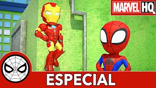 Compilado 1  Spidey e seus amigos espetaculares [upl. by Genet]