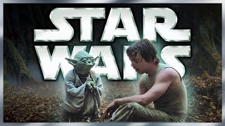 Dagobah ASMR STAR WARS Ambience ◈ Jedi Training ◈ Focus Study amp Relax with Luke Yoda amp R2D2 [upl. by Ellehcen]