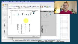 APA Diagramme in SPSS erstellen [upl. by Aniram]