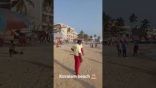 beach Kovalam Kerala [upl. by Atthia]