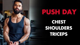 BEST Push Workout to Gain Muscle Mass Fast [upl. by Noreg911]