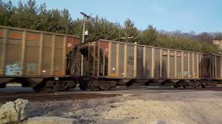 BNSF 6006 wcoke or coal return UCKBSWE 33024 [upl. by Riek]