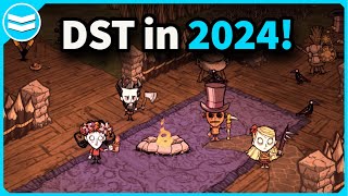 DST is still a great game even in 2024  Lets play Ep 1  Dont Starve Together [upl. by Kcirdled]