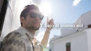 Alvaro Soler  El Mismo Sol LYRICSLETRA [upl. by Ramed403]