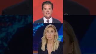 Pour out a little Capri Sun for Matt Gaetz dailyshow MattGaetz [upl. by Jordain242]