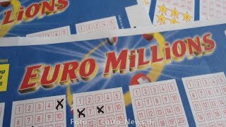 Euromillions  Euromillionen  Zahlen vom Fr 03112017 [upl. by Alyac]