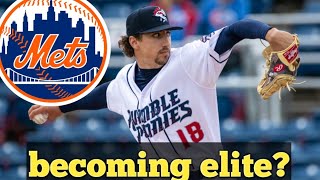 Mets minor league update Prospect Brandon Sproat becoming elite [upl. by Ssegrub]