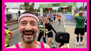 Worcester City Runs 10k Half Marathon  10K FULL commentary with GoPro  NEW Guinness World Record [upl. by Aisatan513]