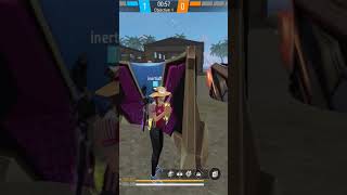 Defaulter vs inertia 1 vs 1  free fire shortvideo [upl. by Noelopan]