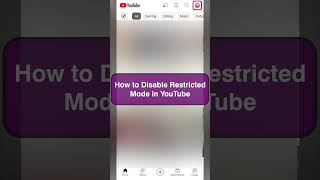 How to Disable Restricted Mode in YouTube  YouTube Safety Mode  YouTube Content Filtering [upl. by Inahpit597]