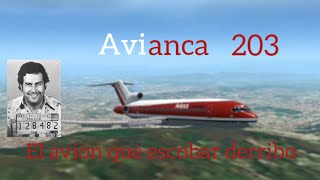 Avianca 203 en rfs [upl. by Magan]