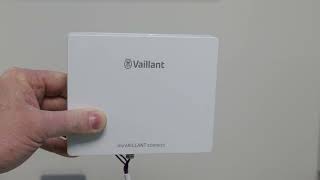 Vaillant VRA 42 installation with an existing Vaillant appliance [upl. by Lorita302]