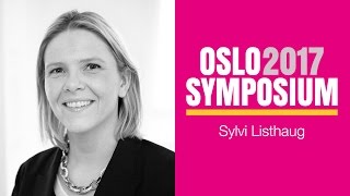 OS2017 Sylvi Listhaug [upl. by Nwahsirhc]