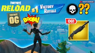 Fortnite Reload  High Kill Solo vs Duos OG Gameplay Keyboard amp Mouse [upl. by Renell]