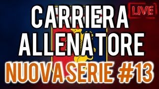 FIFA 13  Carriera Allenatore LIVE  Ep13  Boom Mercato [upl. by Htez]