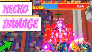 New BOSS DAMAGE  Skyblock Update  Blockman Go [upl. by Amikay]