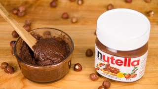 Homemade Nutella How to Make Nutella Recipe from Cookies Cupcakes and Cardio [upl. by Attlee766]