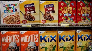 General Mills Sees Spike in Demand as More People Eat at Home [upl. by Leis]