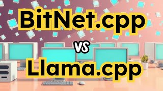 Microsoft BitNetcpp vs Llamacpp  Run LLMs on CPU [upl. by Jessey256]