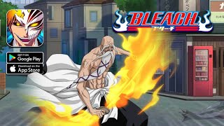 Genryusai Yamamoto Gameplay  Bleach Death Awakening [upl. by Lowenstern]