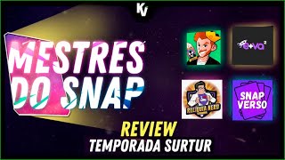 🔥MESTRES DO SNAP REVIEW TEMPORADA ASGARD🔥ft Evazord Reliquia Nerd e SnapVerso  MARVEL SNAP [upl. by Ernald705]