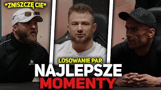 LOSOWANIE Ferrari Tańcula Polak Wiewiór  CAGE SPECIAL FAME 20  NAJLEPSZE MOMENTY [upl. by Paolo]