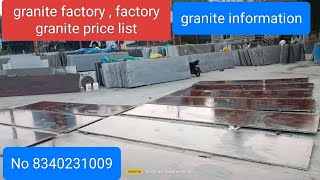 granite factory granite factory price list premium white granite design [upl. by Denbrook]