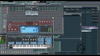 Die Antwoord  Babys on Fire FL STUDIO REMAKE  FLP prod by Jack Stallion [upl. by Morten]