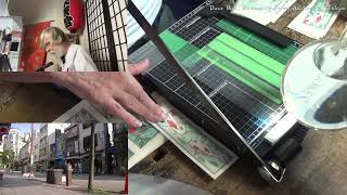 JapanesePrintmaking Twitch replay 2024 08 19 [upl. by Aryek869]