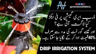 drip irrigation system cost per acre with government subsidy [upl. by Bandeen]