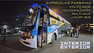 Expressline Paribahan Volvo 9400 Interior Exterior Overview [upl. by Bulley]