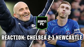 ‘Enzo Maresca is proving us ALL WRONG’ Chelsea take down Newcastle  ESPN FC [upl. by Titos477]