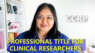 What Professional Title Can Clinical Researchers Get CRP Clinical Research Professional SOCRA [upl. by Melita595]