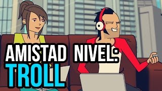 Amistad nivel Troll  Vida Pública Shot TrineoTv [upl. by Arhas449]