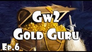 ► Guild Wars 2 Mystic Forge Gold Making Strategy  Gold Guru Ep6 ShoddyCast [upl. by Tori988]