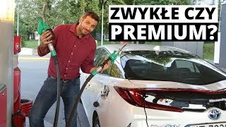 Paliwa premium  czy warto je tankować [upl. by Raines]