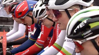 Cyclocross Zonhoven Women Elite 50fps 07 Jan 2024 [upl. by Josephina993]