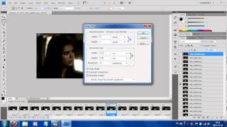 How to crop a gif photoshop [upl. by Alrahs274]