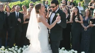 EMINEMS DAUGHTER HAILIE JADE GETS MARRIED SHARES DANCE WITH DAD [upl. by Engelhart384]