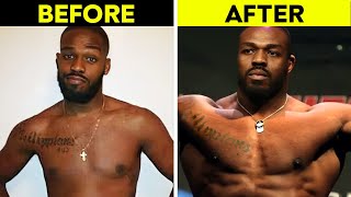 Jon Jones UFC Heavyweight Debut Shows How His Bulk REALLY Went [upl. by Acirtap820]