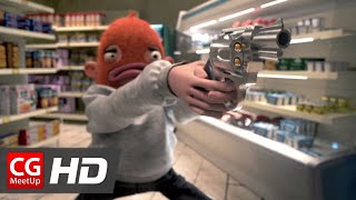 CGI Animated Short Film HD quotDeuspiquot by MegaComputeur  CGMeetup [upl. by Htes396]