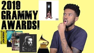 2019 GRAMMY NominationsPREDICTIONS [upl. by Mond381]