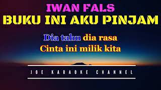 Karaoke lagu kenangan Buku ini aku pinjam iwan fals laguenak enjoy [upl. by Anaya]