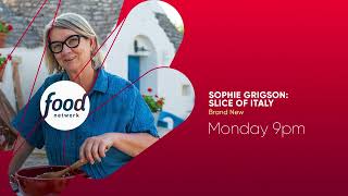 Sophie Grigson A Slice of Italy 2022 Trailer for New Series for Food Network UK [upl. by Hoon]