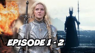 Lord Of The Rings Rings Of Power Episode 1  2 Breakdown and Easter Eggs [upl. by Raji]