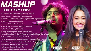 Old Vs New Bollywood Mashup 2023  Superhits Romantic Hindi Songs Mashup Live  DJ MaShUP 2024 [upl. by Canning542]