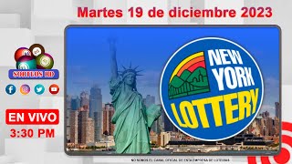 New York Lottery en VIVO 📺│Martes 19 de diciembre 2023 330 PM [upl. by Hitchcock]