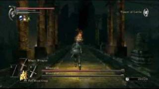 Demons Souls Walkthrough  Maneater Boss Fight [upl. by Daune]